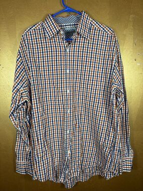 Johnston & Murphy button down shirt size XL